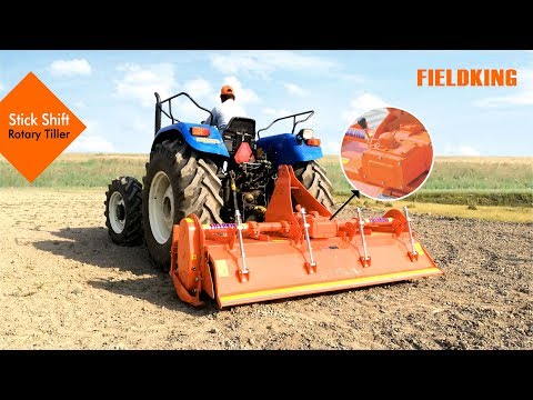 Gold Rotavator - India's First Rotavator with Gears Changing Mechanism | Rotavator by Fieldking