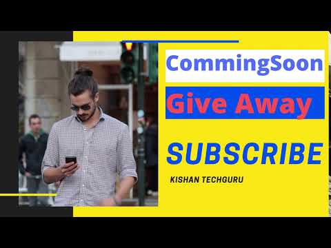 BIG GIVE AWAY I COMMING SOON I JOIN US I TEAMKISHANTECHGURU I