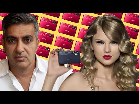 Taylor Swift & Sony Cameras | Effective Celebrity Marketing