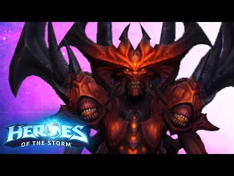 Diablo's Shadow Charge Build Chunks The Competition | Heroes of the Storm (Hots) Diablo Gameplay