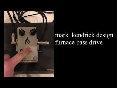 Mark Kendrick Design Furnace bass drive