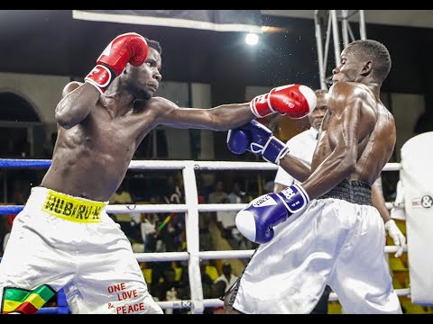 FEATHERWEIGHT DERRICK MUBIRU Unanimously Defeat Isaac Kamoga 5-0 #UbfBoxingChampionsLeague #COBAP