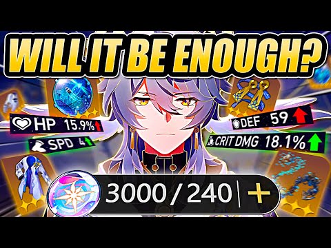 Can 3000 Stamina Save My SUNDAY? (Honkai Star Rail)