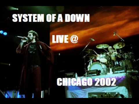 System Of A Down  - Live at Tweeter Center 2002