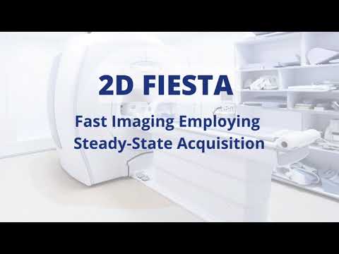 MRI Sounds Explained- 2D FIESTA MRI Protocol Breakdown with Scan Sounds (T2 Weighted)