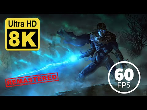 Legacy of Kain: Soul Reaver 2  8K Intro 60 FPS (Remastered with Neural Network AI)