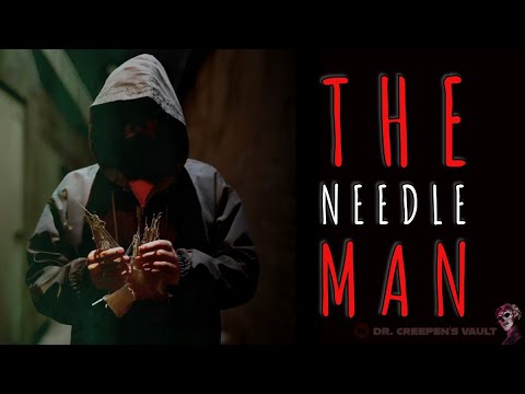 The Needle Man | EPIC NEW CREEPYPASTA MONSTER FIGURE