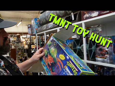 TMNT TOY HUNT at Vintage Emporium!