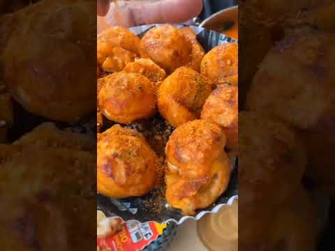 Street Food Around the World 🔥 paneer balls