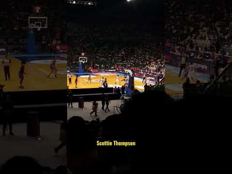 Scottie..Power Rebound and PutBack..| Gilas vs Lebanon |#philippinesvslebanon #fibaworldcup2023