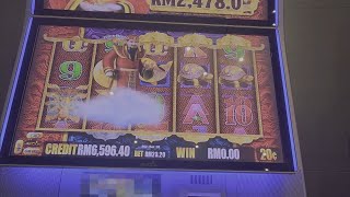 Slot Machine, Will i lose or win today ? 老虎机, 今天是赢还是输？