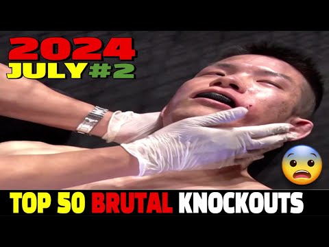 July 2024: Top 50 Savage Knockouts #2 (MMA•Muay Thai•Kickboxing•Boxing)