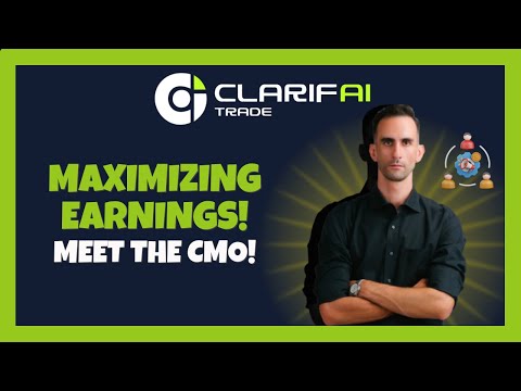 Maximize Your Earnings with ClarifAI’s Ultimate Referral Plan! 🚀💡 Meet The CMO ⏰