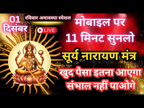 पैसा इतना आएगा संभाल नहीं पाओगे || Surya Money Mantra || सूर्यदेव मंत्र जाप