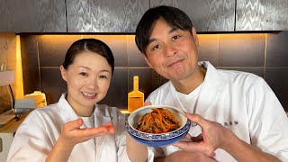 矢部さんの故郷・福島の郷土料理【いかにんじん】を作ってみた