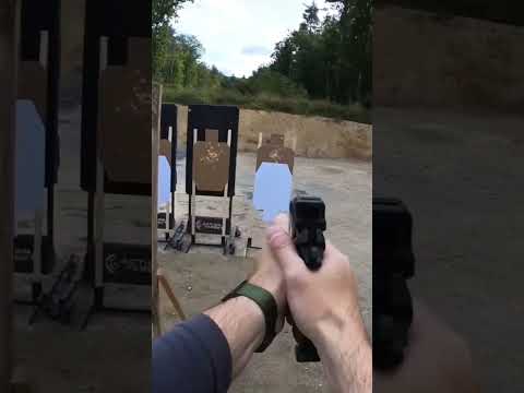 CM 21-01 TRIGGER FREEZE USPSA Classifier at SIG SAUER SEC Match