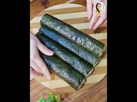 Homemade Tuna Avocado Sushi Rolls