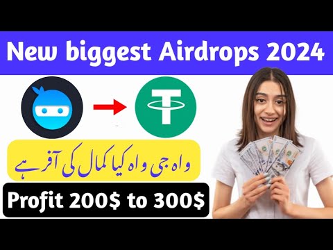 New Airdrop profit 100$ to 200$|| full review xninja airdrop || online Earning without investment