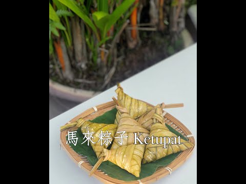 #Shorts 馬來粽子 Ketupat | 一天一分鐘 Day 37