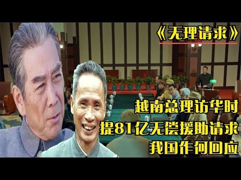 1973年越南总理访华，期间提出81亿无偿援助要求，我国作何回应？