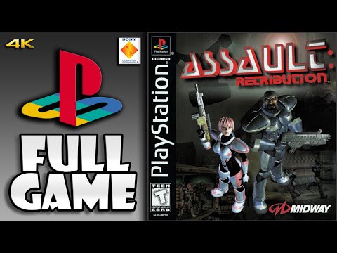 Assault: Retribution (PS1) - Full Game Walkthrough / Longplay [4K 60ᶠᵖˢ UHD]