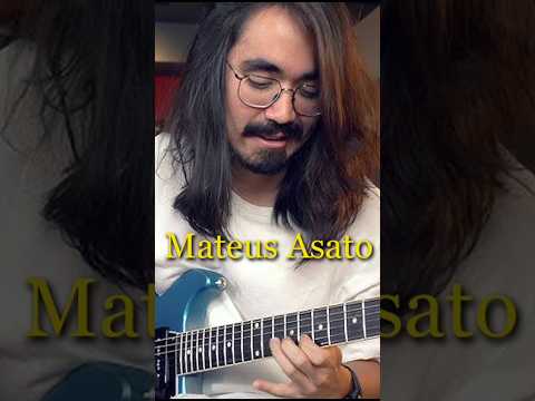 Como evoluciona la Guitarra Fusión: Mateus Asato Guitarrista Brasileño #musica #soyjazz