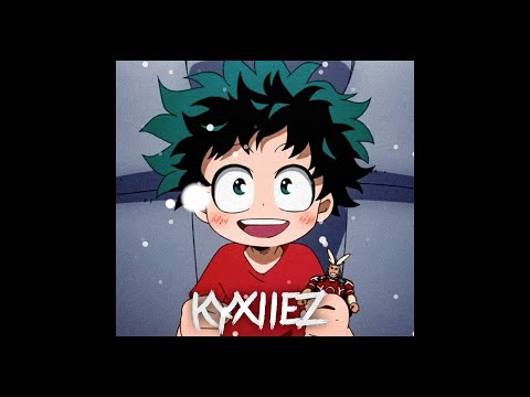 Midoriya edit - Blinding lights | Alight Preset #2