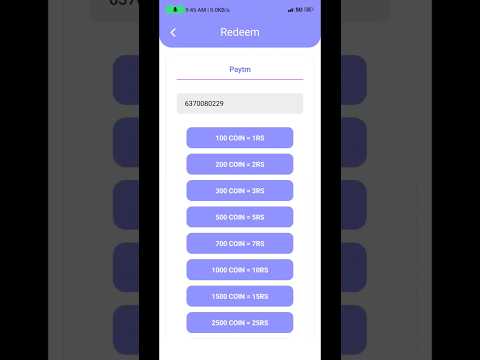 How to earn Paytm money daily !! Earn Paytm cash ₹9+₹9+₹9...free daily #shorts #short