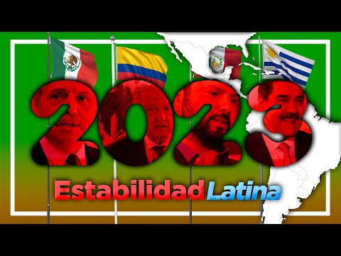 Los 7 países MÁS ESTABLES para el 2023 en América Latina