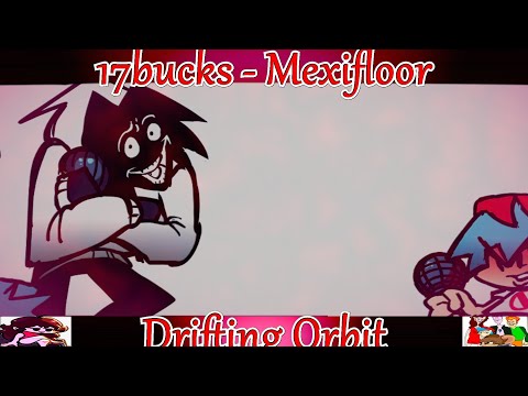 Friday Night Funkin' Mexifloor (17bucks FNF Mod) Zibidi VS BF in Drifting Orbit