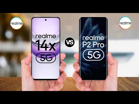 Realme 14x vs Realme P2 Pro