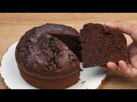 Easy and perfect chocolate tea cake