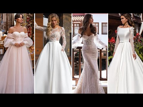 100 Gorgeous Wedding Dresses | You Will Not Believe How Stunning These Gowns Are!