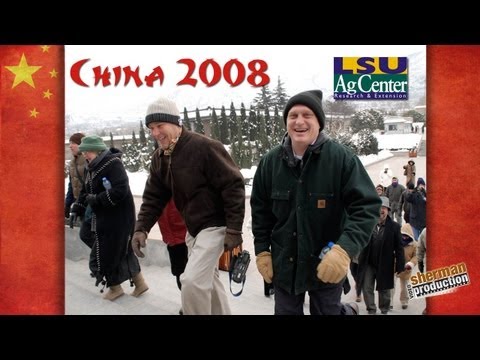 LSU AgCenter's Leadership Trip to China (2008)