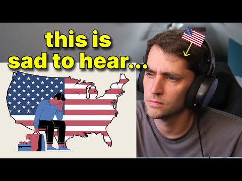 American reacts to "Why I Left America and I'll Never Move Back"