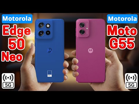 Motorola Edge 50 Neo Vs Motorola Moto G55 | Specs Comparison || Which One's Better?