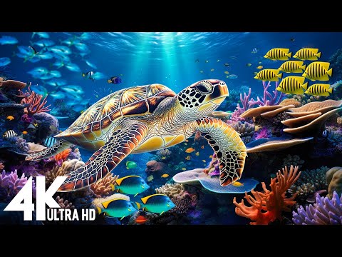 [NEW] 11HR Stunning 4K Underwater Wonder • Beautiful Tropical Fish - Peaceful Marine Exploration #2