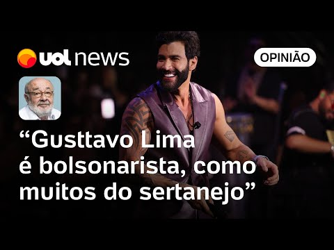 Gusttavo Lima: Se for candidato, sertanejo terá que ser abençoado por Bolsonaro, diz Kotscho