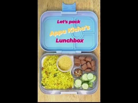 Kanda Poha  in kids Lunchbox | Indian Lunch Box for kids