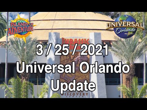 UOR Update 3/25/2021