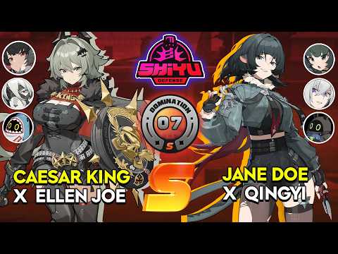 NEW! Shiyu Defense 6&7 - Caesar x Ellen & Jane Doe | S - Rank Clear | Zenless Zone Zero.