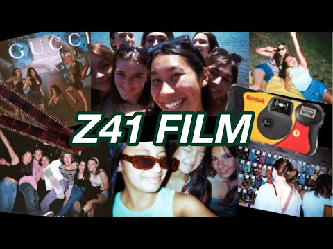 HOW TO GET YOUR FILM DEVELOPED BY Z41 FILM & REVIEW