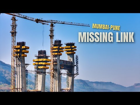 Mumbai Pune Missing Link Project Progress I March 2024 Update | Connecting Mumbai and Pune