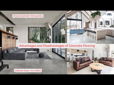 Advantages and Disadvantages of Concrete Flooring | The Pros and Cons Of Concrete Flooring