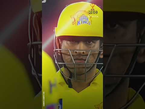 MS Dhoni Fan Status ❤️ Csk Fan Status 💛