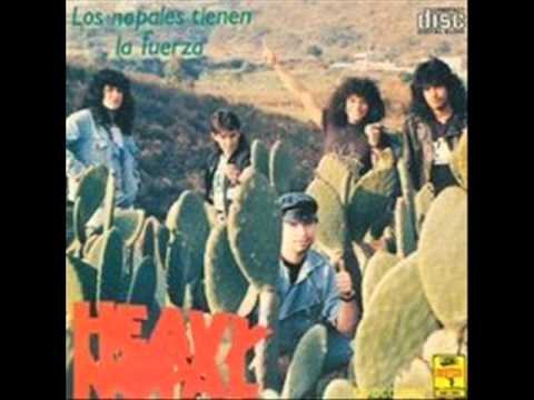 Tributo al Tri Esclavos del rock and roll- Heavy nopal nada me sale bien