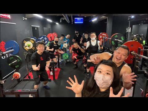 パワーリフティング体験会（参加者9割おじさん）