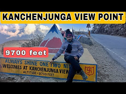 Gangtok Mall Road |  Kanchenjunga View Point | Cost Of Living In Gangtok | Sikkim Vlog 13