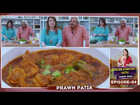 Chef Zarine Khan's Pili Dal & Prawn Patia Recipe With Sunil Alagh And Farah Ali Khan | Love Food EP4