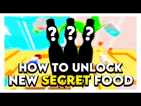 How To Unlock NEW SECRET FOOD in Secret Staycation on Roblox! 💧